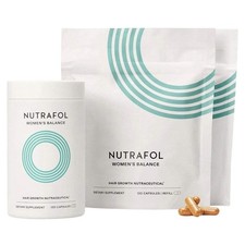 Nutrafol Women's Balance Hair Growth Nutraceutical 3 Month Supply