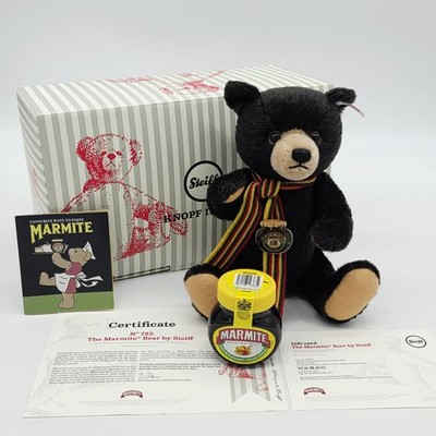 Steiff 691003 Teddybär The Marmite Teddybär 29 cm Mohair