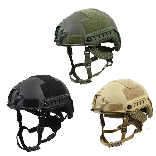 US SHIP FAST Army Real Bulletproof Level 3 Tactical Helmet UHMWPE BALLISTIC IIIA