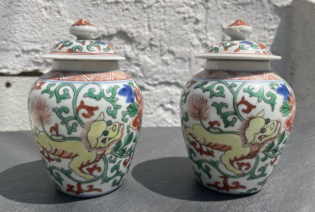 多色1800-1849 中国古董花瓶| eBay