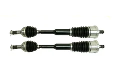 Monster XP Series Rear CV Axles for Can-Am 705502350, Left & Right, Telescoping