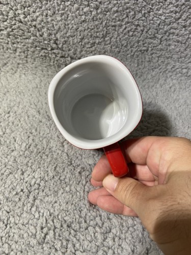 Tazza caffè Nescafe Nestlé tè quadrata rossa Clasico Messico Guanajuanto - Foto 6 di 9