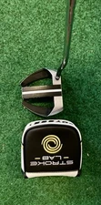 Odyssey Stroke Lab Marxman Putter - 34” - New Grip And Headcover - Nice!