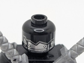 Lego Ninjago Minifigures Kai Techno Robe & General Cryptor - 70721 Kai Fighter