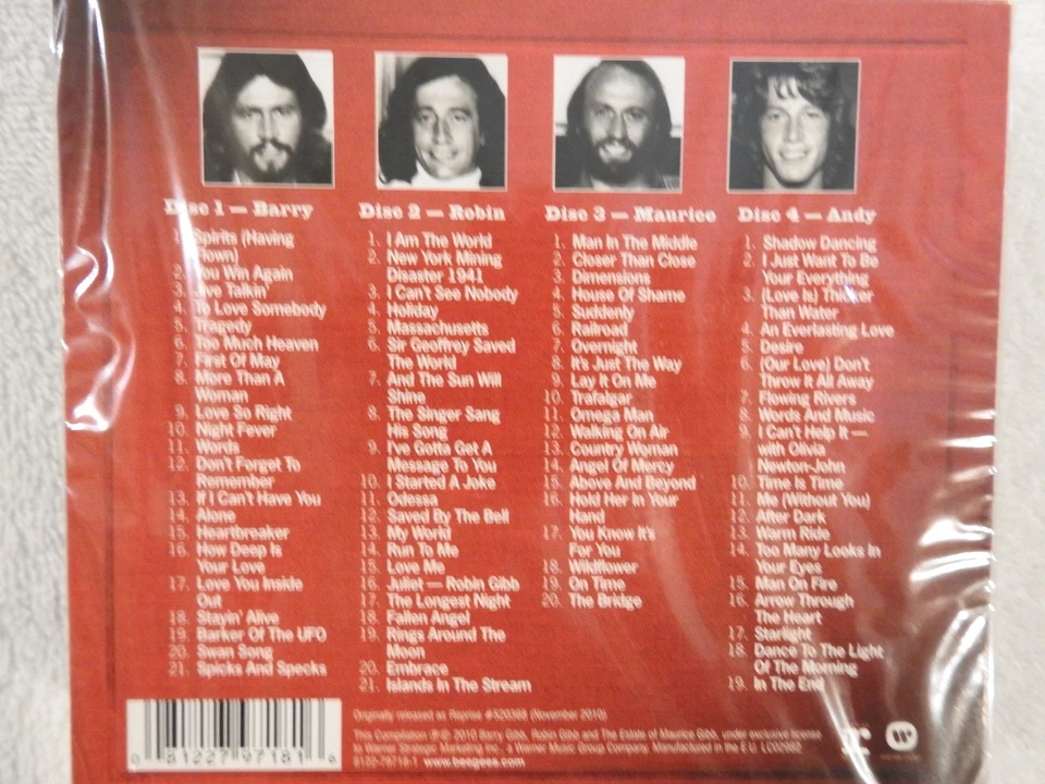 Bee Gees "Mythology The 50th Anniversary Collection" BRAND NEW 4 CD BOX SET! - Image 3 of 4