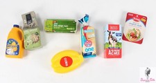 "Coles Little Shop" Mini Supermarket Figurines For Barbie Sized Dolls