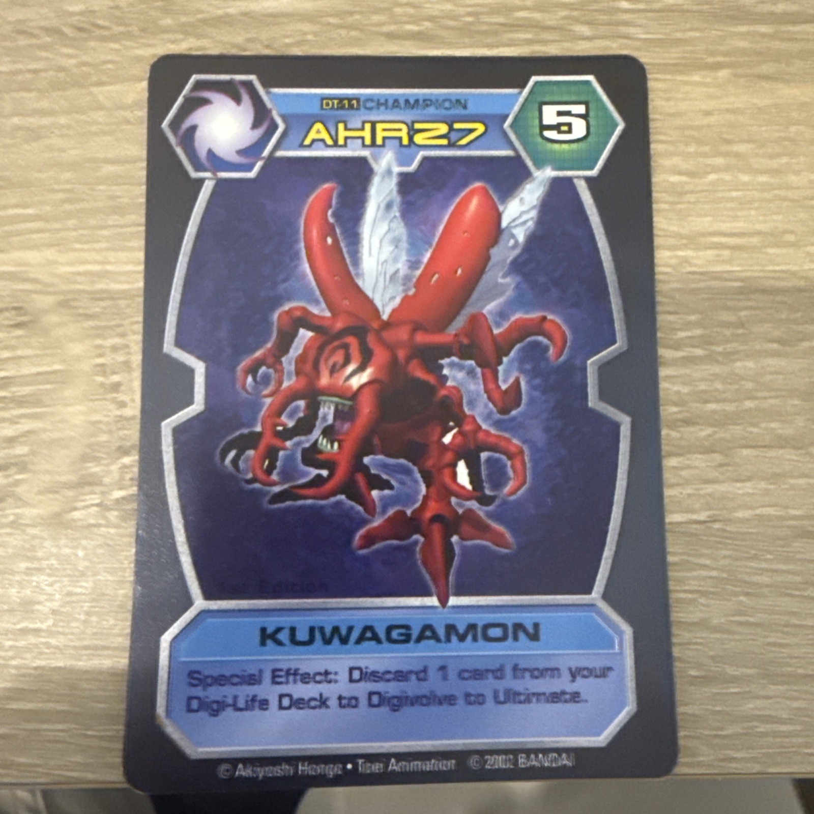Digimon D-Tector - Kuwagamon DT-11 - Series 1 Bandai 2002