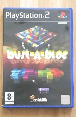 Bust-A-Bloc (Playstation 2 PS2 Spiel)