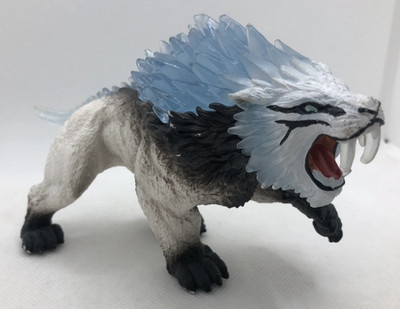 Säbelzahntiger - Schleich Eldrador 42497 - Figur, Creatures