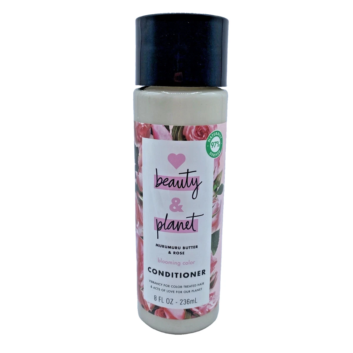 Lot of 3 Hair Conditioner Love Beauty and Planet Murumuru Butter & Rose 8 Fl Oz