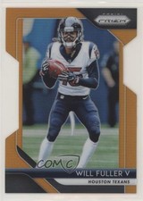 2018 Panini Prizm Orange Prizm 77/249 Will Fuller V #124 09hd