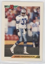 1992 Bowman James Washington #437 1by