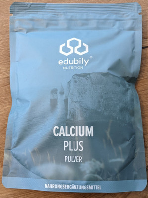 Calcium Plus Pulver, edubily Nutrition, 480g (80 Portionen)