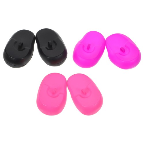  3 pary Ochrona uszu Farbowanie włosów Ear Cover Protector, Woda Ciepło - Zdjęcie 8 z 18