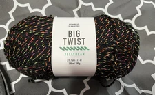 Big Twist Jellybean Yarn Cosmic Candy One Skein