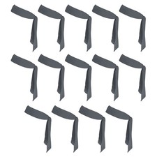 Head Ties Headbands 6 Pcs Ninja Karate Headband Sports Tie Fluorescent Green