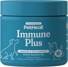 Immune plus Chews for Dogs - Vet-Reviewed - Supports Immunity, Energy  Liver He