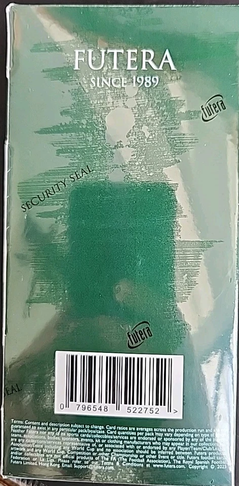 2025 Futera World Football (Soccer) FX Series 2 Hobby Box Sealed (Qty Available) - Image 2 of 3