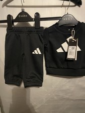 Image of adidas Baby Tracksuit 0-3 Months