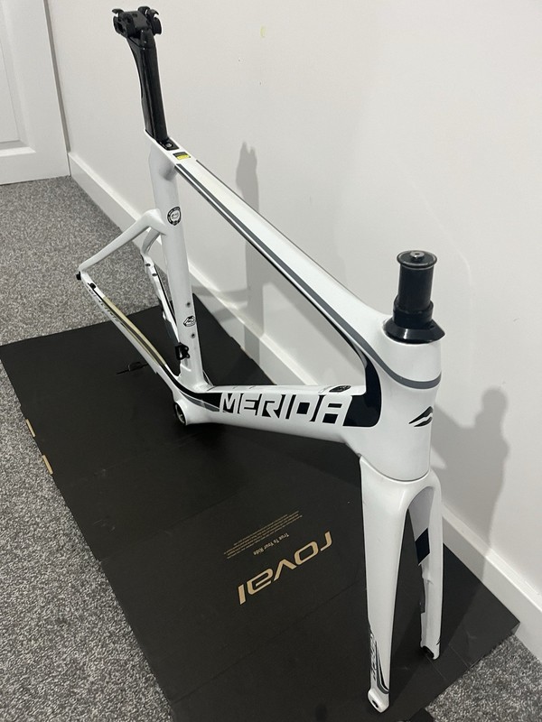 Frameset Merida Reacto 5000 S/M Carbon
