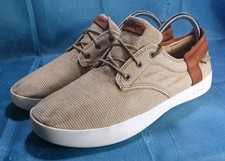 Chaco Beige Canvas Trainers UK 7 EUR 41 Casual Outdoor Shoes