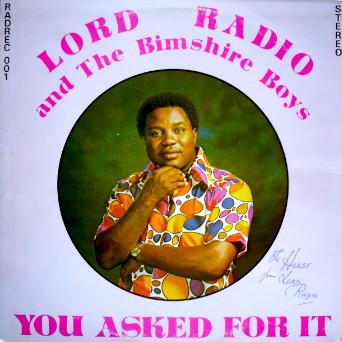 Lord Radio - You Asked For It - Used Vinyl Record - F7294z