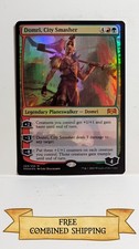 Domri, City Smasher Ravnica Allegiance Foil