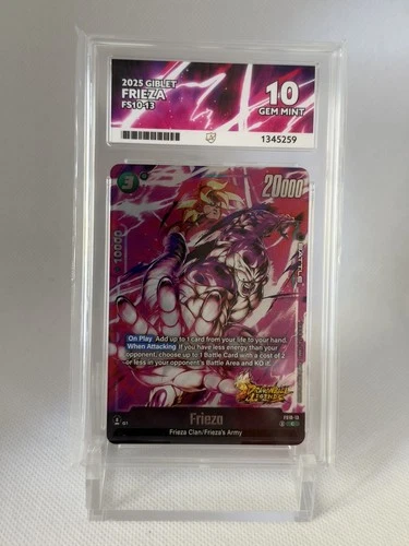 Dragon Ball Super Fusion World FS10-13 Frieza 2025 Giblet Deck ACE 10