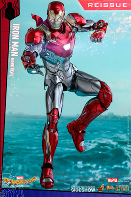 ホットトイズ アイアンマン マーク47 MMS427 D19 Hot Toys Diecast Spiderman Homecoming Iron Man Mark XLVII 47