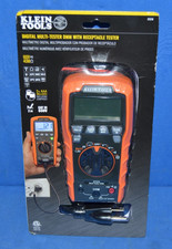 Klein Tools ET270 Digital Multimeter DMM w/Receptacle Tester