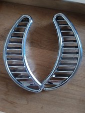 Grilles latérales chromés sur carrosserie pour Volkswagen Coccinelle - 2 pièces
