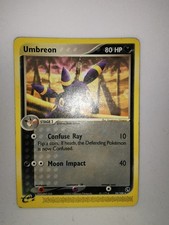 Umbreon Ex Sandstorm Rare English NM/M Pokemon 24/100 Pokemon