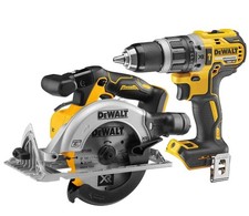 DEWALT DCS565N 18V CIRCULAR SAW + DCD796N COMBI DRILL XR BRUSHLESS NEW