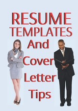 Resume templates and cover letter tips: Templates and cover letter guide