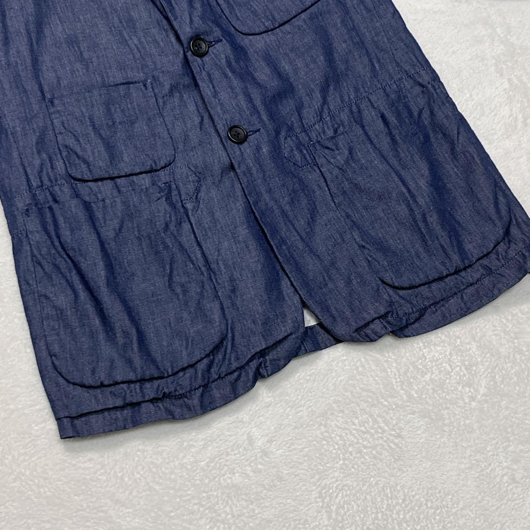 Engineered Garments  chambray baker jacket made i… - image 6