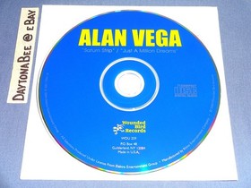 Alan Vega Saturn Strip 1983 Just A Million Dreams 1985 Wipeout Beat Video Babe
