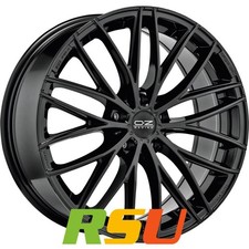 OZ Italia 150 gloss black 8x19" ET48 LK5 112 ML 75 Alufelgen 19 Zoll OZ Italia 150 gloss black 8x19" ET48 LK5 112 ML 75 Alufelgen 19 Zoll