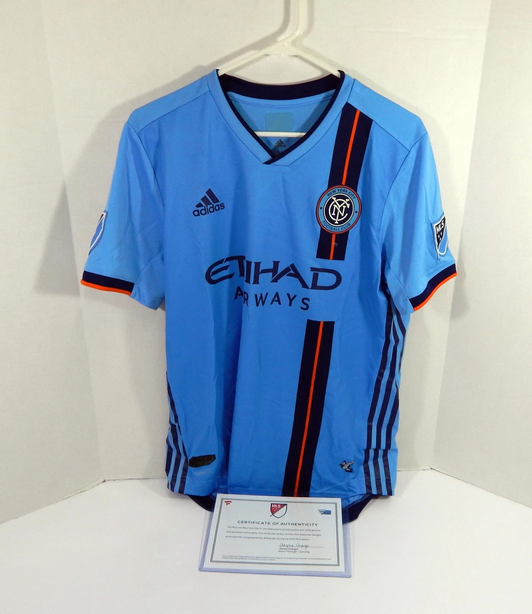 阿迪达斯纽约市FC MLS 球衣| eBay