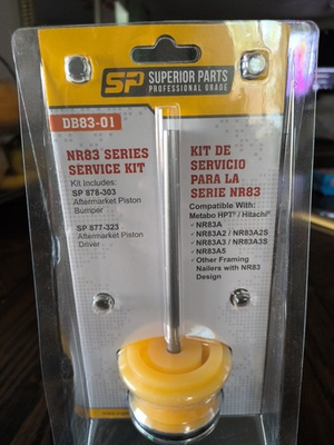 #ad Driver amp; Bumper Kit for Hitachi Metabo NR83A A2 877 323 878 303 DB83 01 $30.00