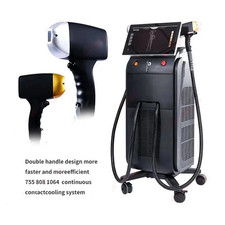 Professional Laser Tattoo Removal 2in1 Titanium Diode Laser Hair Removal Machine