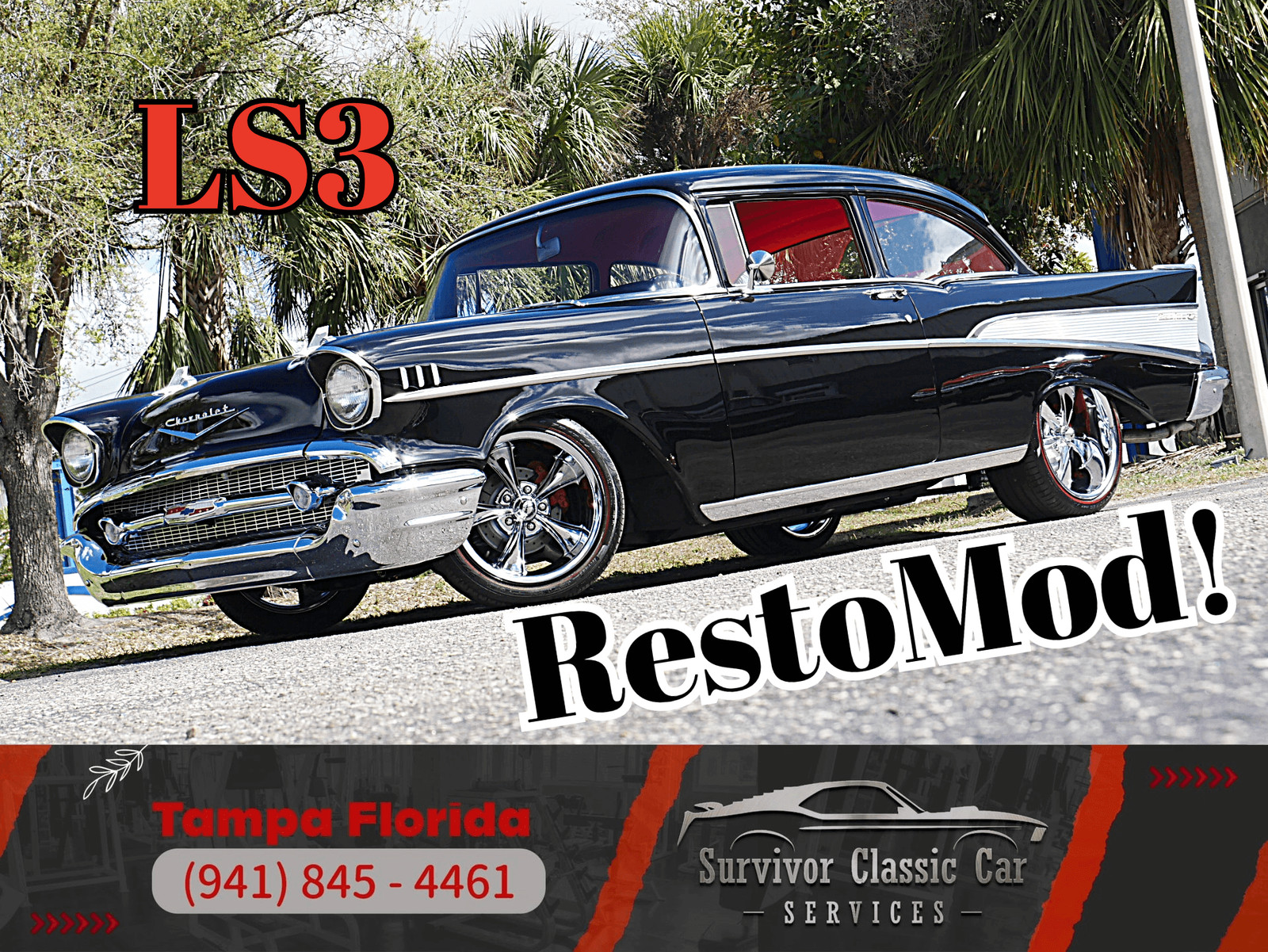 1957 Chevrolet Bel Air for sale in Palmetto Florida