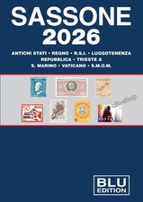 CATALOGO SASSONE BLU 2026  nuovo