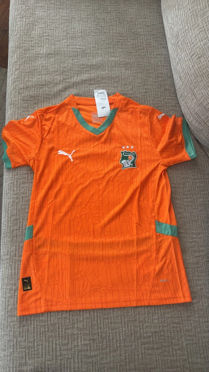 MAILLOT COTE D'IVOIRE DOMICILE 2025/2026 – Onze Maillots