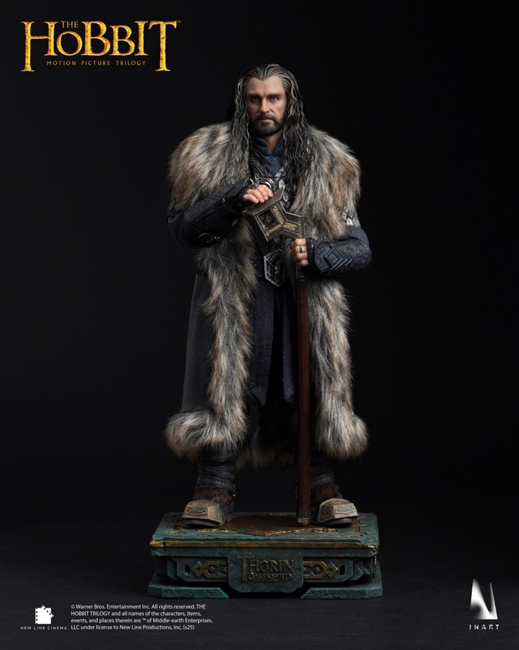 INART 1/6 ホビット トーリン・オーケンシールド MAG A018 Ready! New INART Ag-A018 1/6 The Hobbit Thorin Oakenshield Action