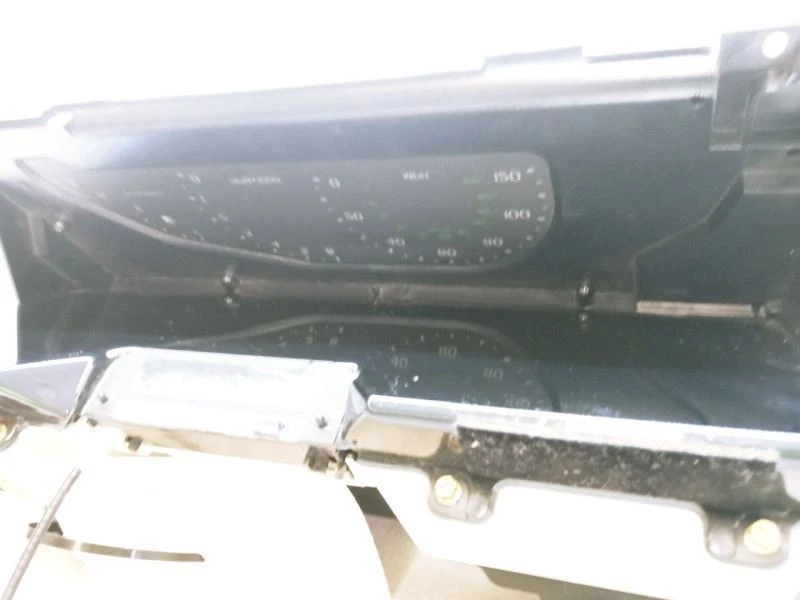 Velocímetro Cluster MPH cambio de columna para 01-02 Lincoln Continental 41510 Foto 2 de 4