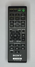 Sony RM-ANP084 AV System Remote Control Genuine (Tested Working!)