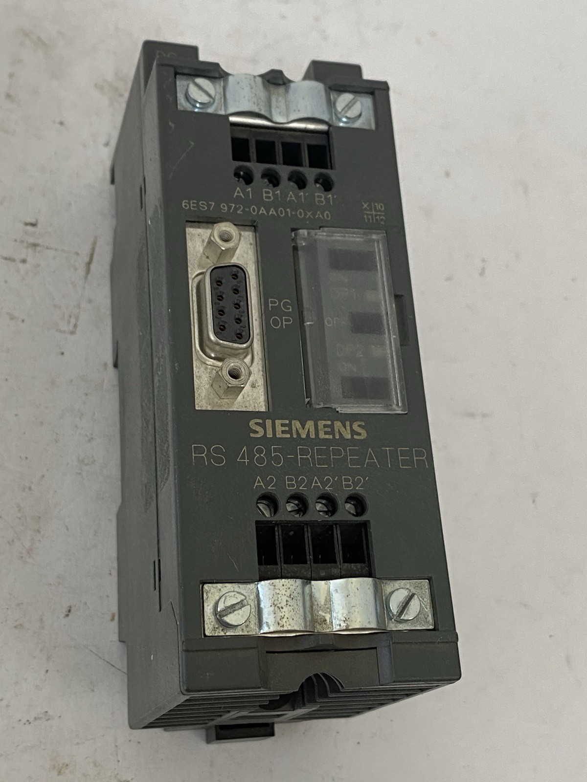 Siemens 6Es7 972-0Aa01-0Xa0 Rs 485 Repeater Module, 24Vdc