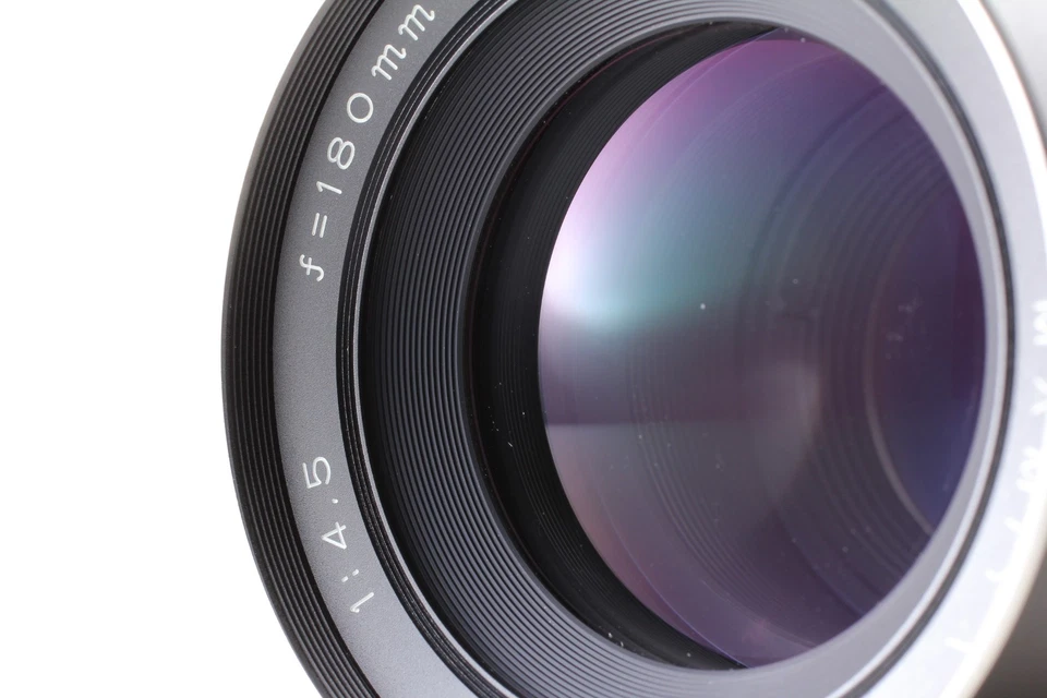 [N MINT] Mamiya Sekor C 180mm f/4.5 MF Lens for RB67 Pro S SD Camera From JAPAN - Image 3 of 4