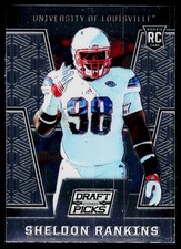 2016 Panini Prizm Collegiate Draft Picks #226 Sheldon Rankins Prizms Blue
