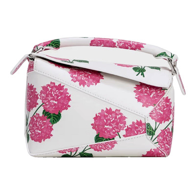 LOEWE Mini Flower Puzzle Edge bag